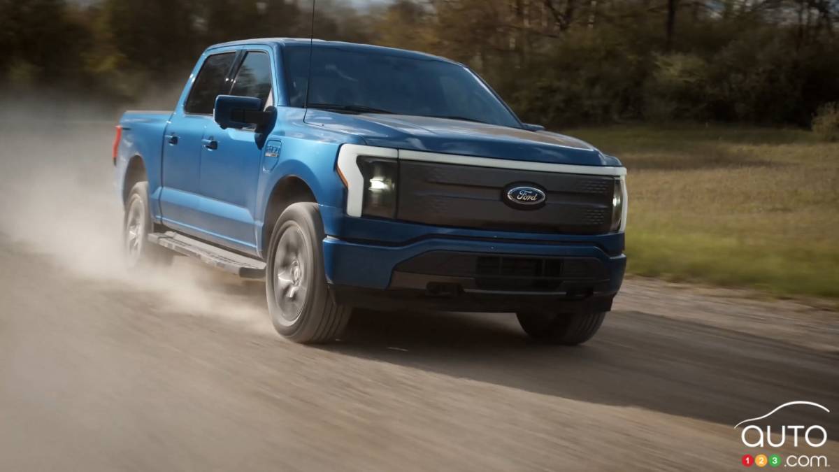 Limited production for the 2022 Ford F-150 Lightning | Car News | Auto123